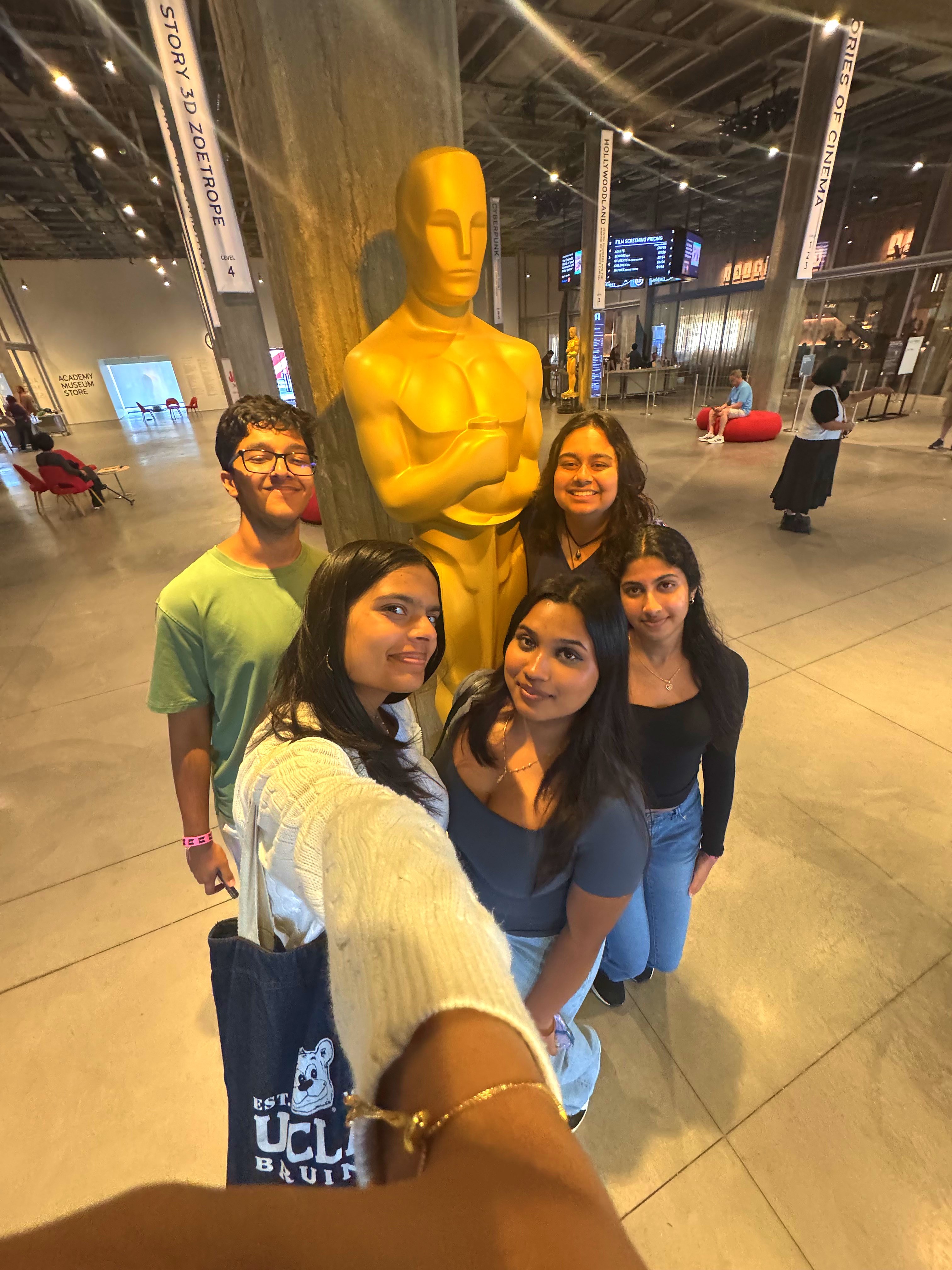 ICC members at the Academy Museum of Motion Pictures