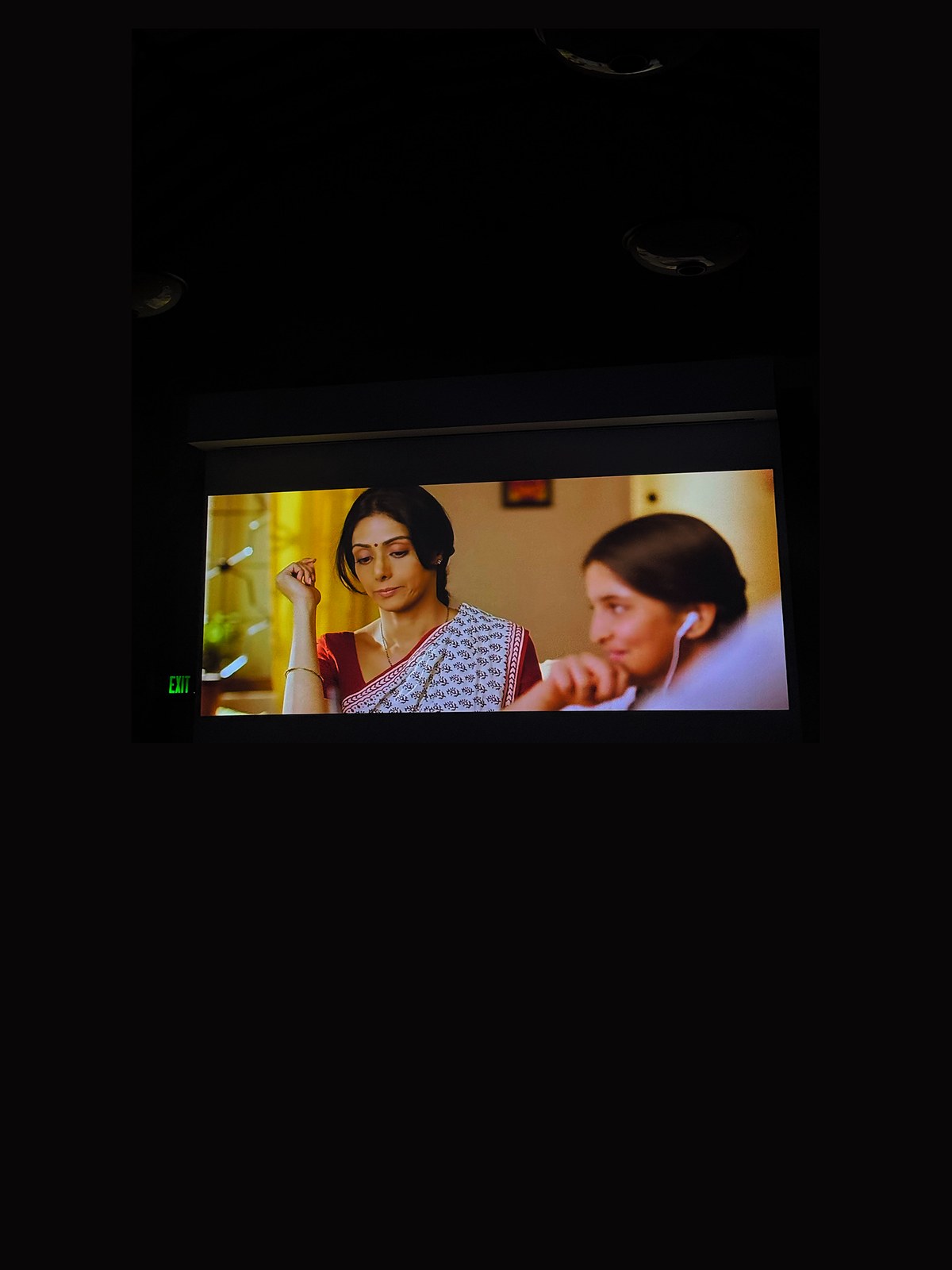 English Vinglish on the screen at an ICC screening